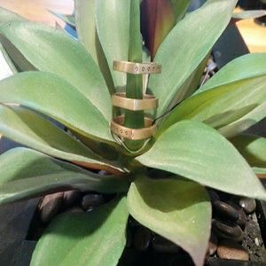 Sz 5.5 Silpada Levels  Cage ring